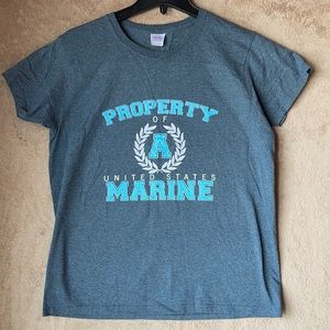 Custom Ordered US Marine T